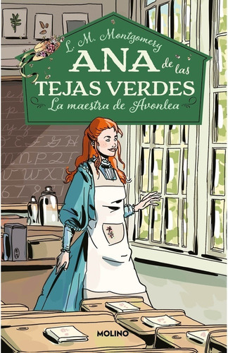 Ana De Las Tejas Verdes 3. Maestra Avon - L.m./adapted F Mon