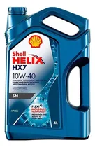 Comprar Aceite Shell Helix Hx7 10w40 Semisintetico 4l. L46