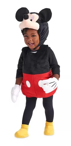 Disguise Disney - Disfraz de Mickey Mouse Roadster Racer para niño, talla M  (3T-4T)