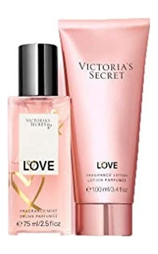 Victoria's Secret Love - Juego De Lo - mL a $571500