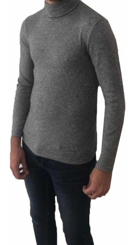 Imagen 4 de 5 de Polera De Lana Hombre