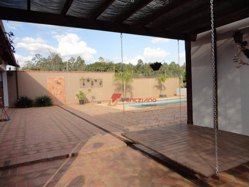 Chácara Residencial À Venda, Vale Do Sol, Piracicaba. - Ch0046