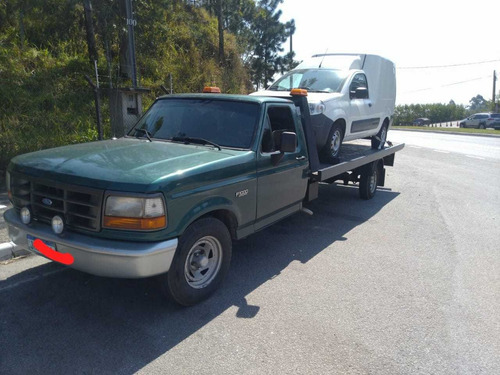 Imagem 5 de 15 de Ford F-1000 Plataforma Guincho Diesel