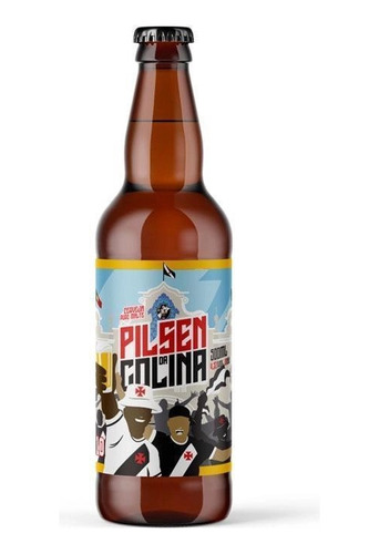 Cerveja Vasco Gigante Da Colina - Pilsen - Garrafa 500ml