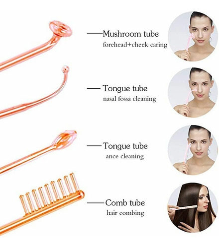Bactericida Alta Frecuencia Portátil Acne Manchas