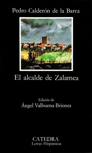 Libro Alcalde De Zalamea Catedra