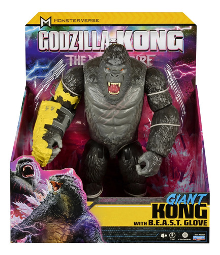 Godzilla X Kong New Empire Giant Kong Beast Glove 28cm