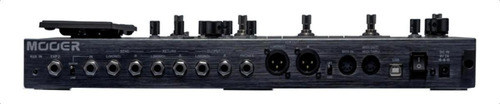 Pedal de efecto Mooer GE300 negro