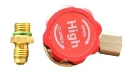 Conector Rapido Manometro De Alta R-134a