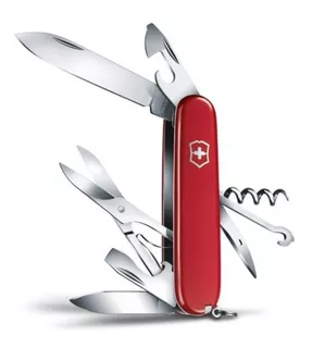 Navaja Victorinox Modelo Climber, Color Rojo