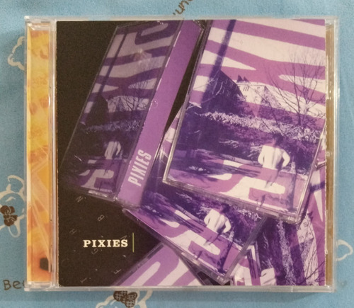 Pixies Cd Pixies, Como Nuevo, Europeo (cd Stereo)