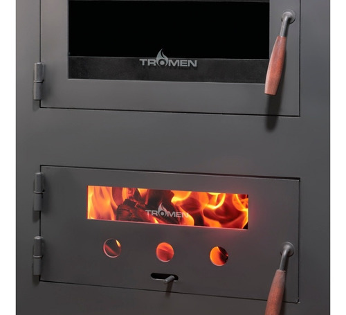 Imagen 5 de 7 de Horno Tromen Gourmet Trh Para Embutir A Leña En Stock Cuotas