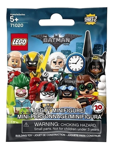 Lego Batman Sobre Minifiguras Sorpresa Scarlet Orig Varios