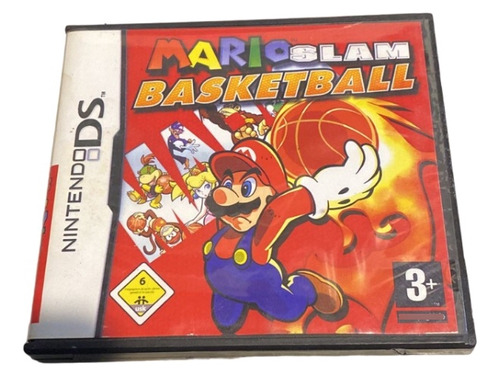 Videojuego Mario Basketball Para Nintendo Ds Usado Nds