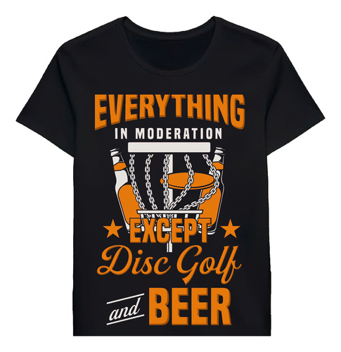 Remera Disc Golf Everything In Moderation 38681051