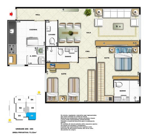 Imagem 20 de 30 de Apartamento À Venda No Bairro Tijuca - Rio De Janeiro/rj - O-12972-22725