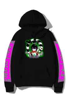 fantasia os fantasmas se divertem Blusa Moletom Beetlejuice Os Fantasmas Divertem-se Ref86