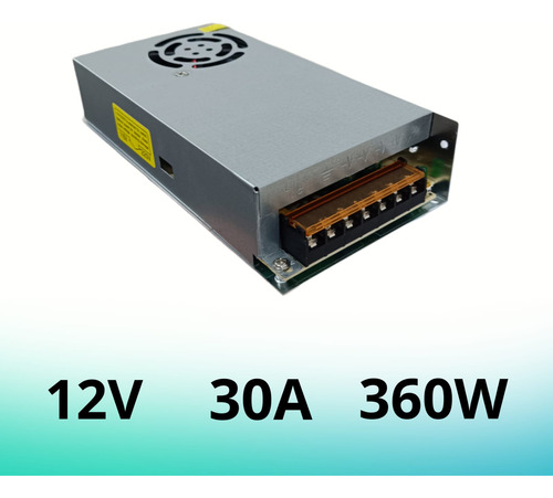 Fonte Chaveada Colméia 12v 30a 360w 127v/220v