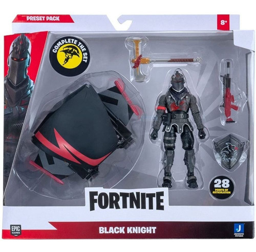 Fortnite Preset Pack Black Knight