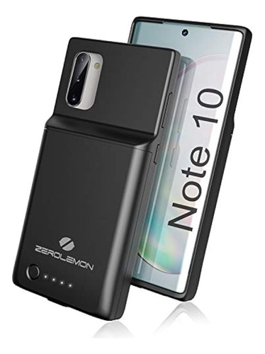 Zerolemon Galaxy Note 10 Funda Con Batería De 5000 Mah, Carg