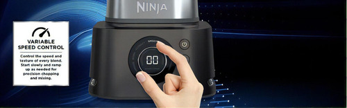 Licuadora Con Procesador Ninja Co401b 1200w Extractor