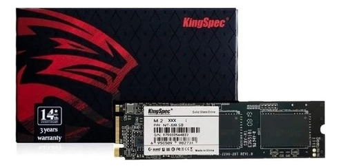 Kingspec M2 2280/2242 SSD/SHD/HD de 128 GB, 3 años de