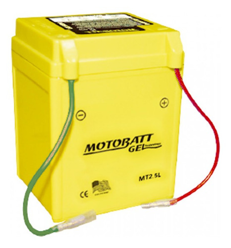 Bateria Motobatt Gel Honda Nu50 1982 50 Cc Mt2.5l=yb2.5