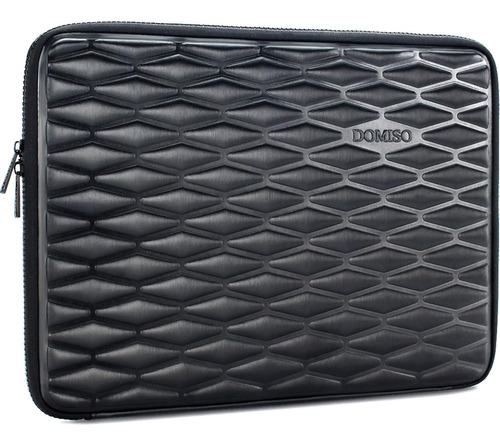 Funda Para iPad/ Tablet Hasta 14  Domiso Negro Rombos