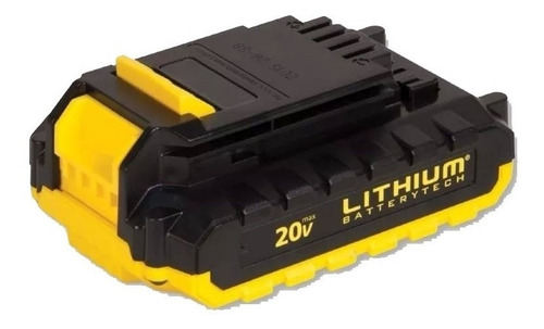 Bateria Stanley Sb20c Ion Litio 20 Volts 1.3 Ah