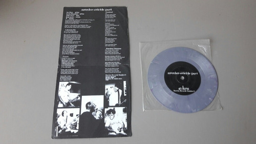 Disco Acetato 7 Murder-suicide Pact Lobotomy Kit (Usado)