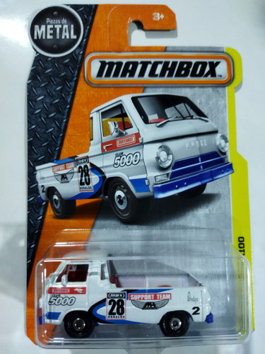 Matchbox 66 Dodge A100 Camioneta Blanca Mb4