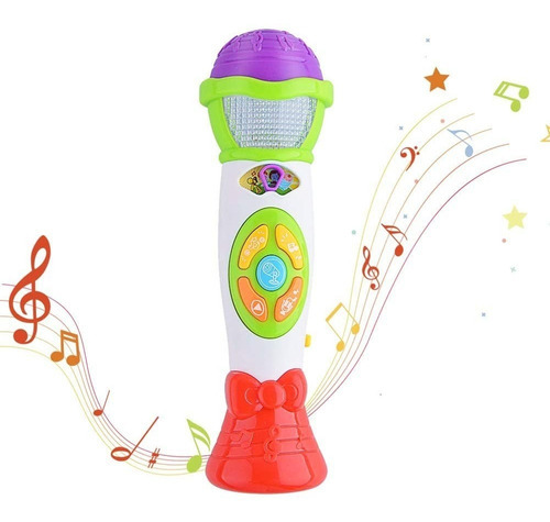 Microfono Sing & Play Graba 30 Segundos Kaichi