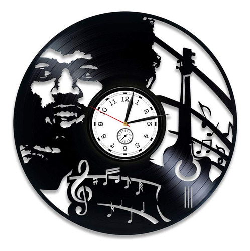 Kovides Jimi Hendrix Reloj Jimi Hendrix Vinilo Reloj De Pare