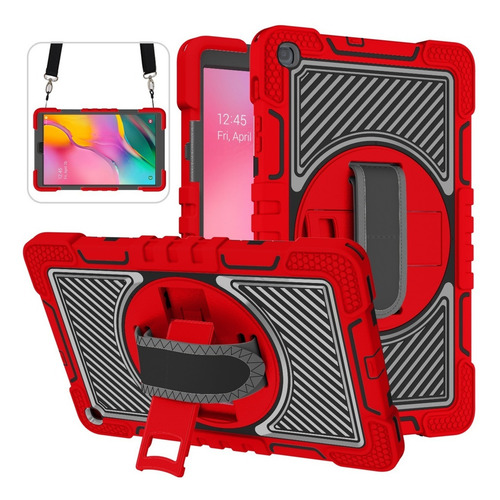 Imagen 8 de 9 de Funda Tablet Para Samsung Tab A 10.1 (2019) Sm-t510 Sm-t515