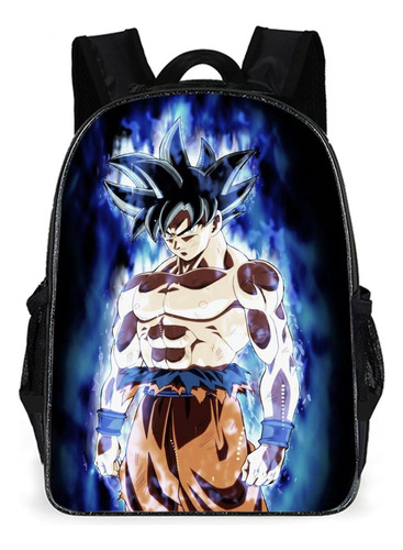 Mochila Goku De 3 Piezas De Dragon Ball Z Para Niños A