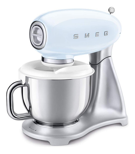 Fabricante De Helados De Batidora De Pie Retro De Smeg 50s