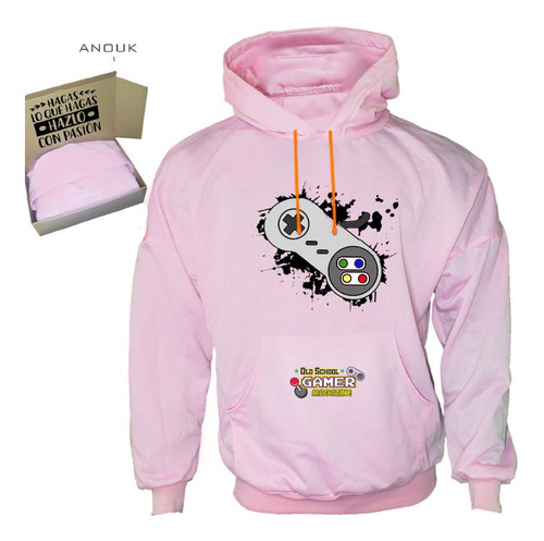 Imagen 8 de 10 de Buzo Hoodie Artesanal Saco Gamer Clasico Videojegos Unisex