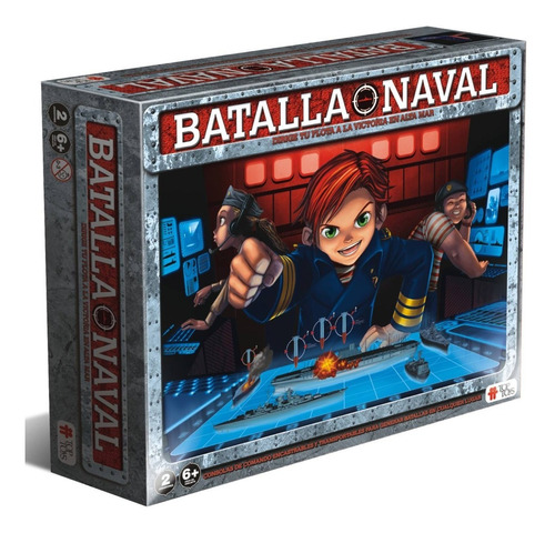 Batalla Naval Juego De Mesa Original Top Toys