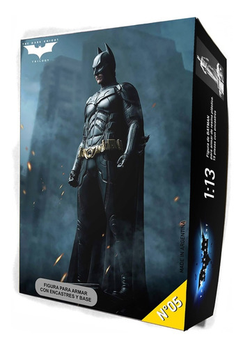 Batman Dark Knight Model Kit Para Armar Y Pintar Esc 1:13