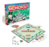 Comprar Juego De Mesa Monopoly Classic Tokens De Metal Hasbro 818