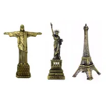 Comprar Torre Eiffel Estátua Da Liberdade Cristo Miniatura