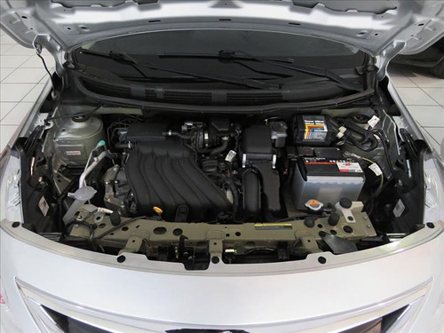 Nissan Versa 1.6 Sv 16v Flex 4p Manual 2018