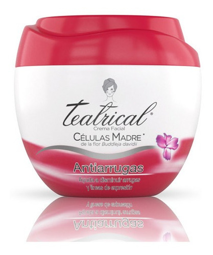 Teatrical Crema Facial Antiarrugas 100gr