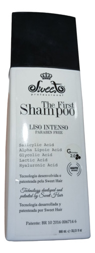Shampoo Alisador The First 2.0  980ml