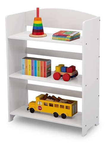 Delta Niños Mysize - Libros Para Estanteria, De Color Blanco