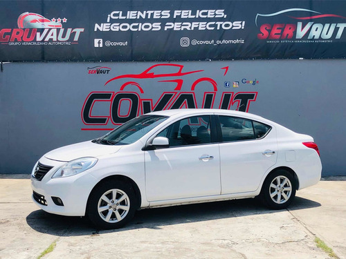Imagen 1 de 12 de Nissan Versa 2012 1.6 Advance 5vel Mt