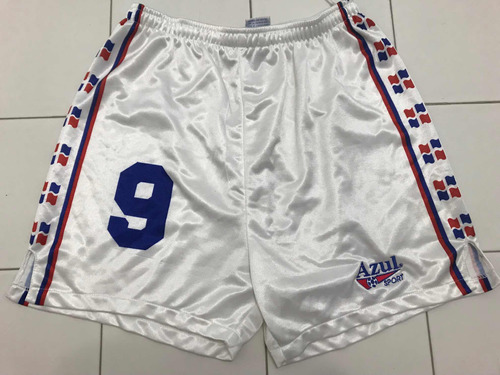 Cruz Azul Short Azul Sport Julio Zamora 1994