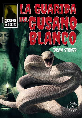 La Guarida Del Gusano Blanco, De Stoker, Bram. Editorial Upwords, Tapa Blanda En Español