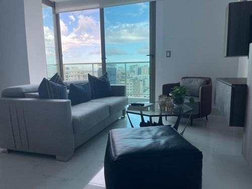 Apartamento Amueblado En Piantini 1 Habitación