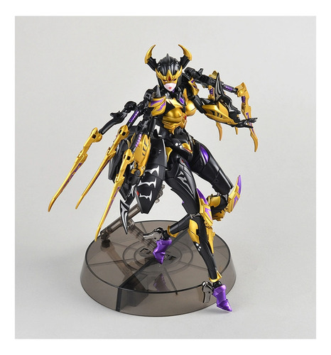Beast Wars Transformer Black Widow Spider Robot